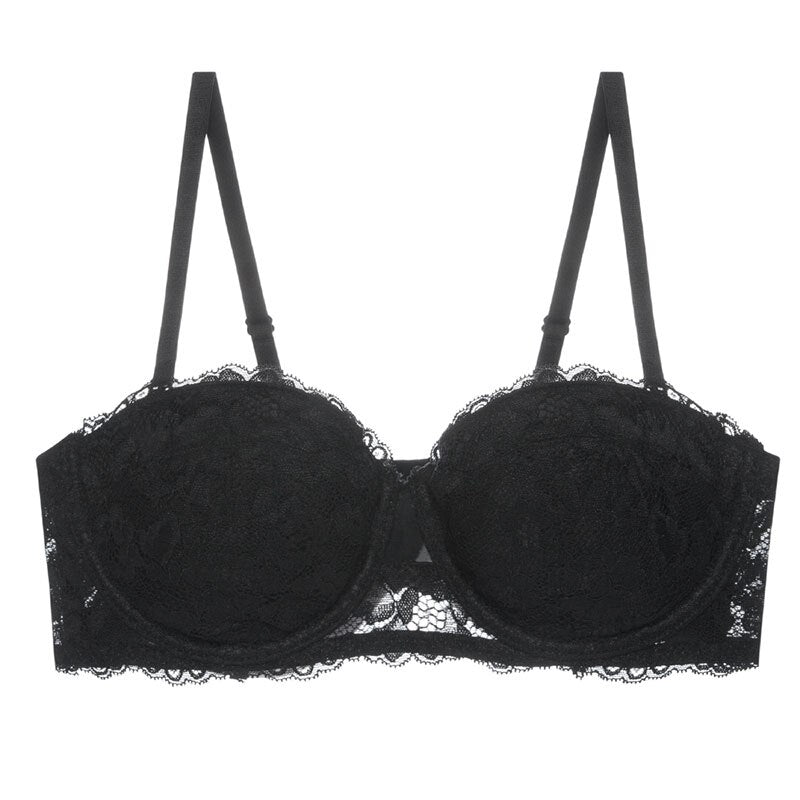 Dames Balconette Beha | Kant Overlay, Ondersteuning met Beugel 0