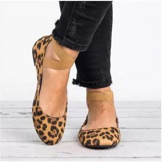Dames Ballerina's | Suède Afwerking met Elastische Band, Casual Elegantie 3