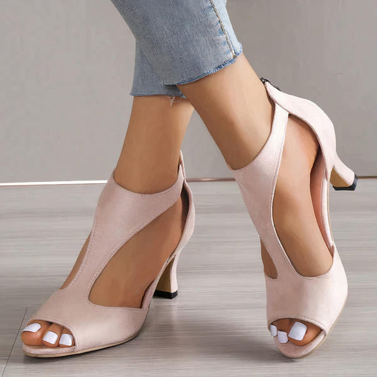 Dames Sandalen | Zwarte Orthopedische Ondersteuning, Elegant Ontwerp 0