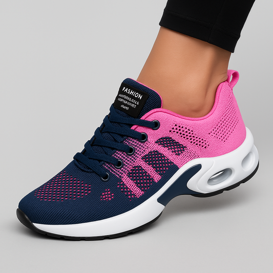 Dames Sneakers | Ademend Mesh, Comfortabele Zool, Witte Sneakers Dames 0