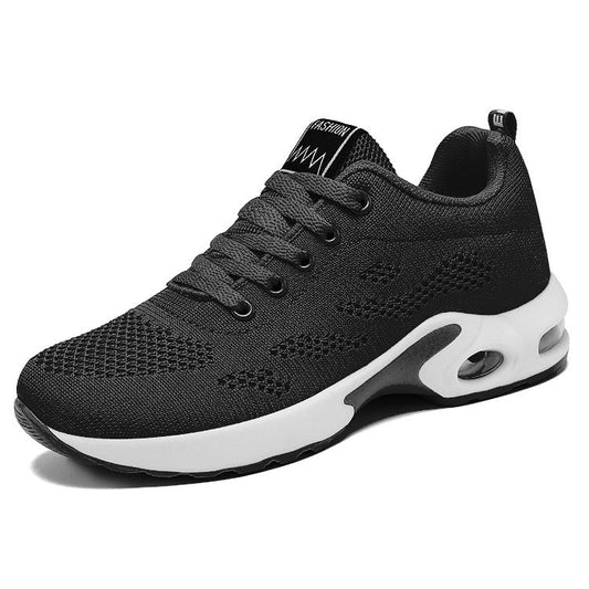 Dames Sneakers | Ademend Mesh, Gevoerde Zool, Witte Sneakers Dames 0