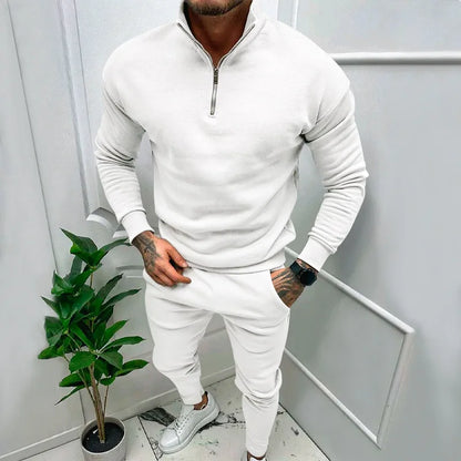 Heren Casual Set | Plus Velvet, Lange Mouwen 6