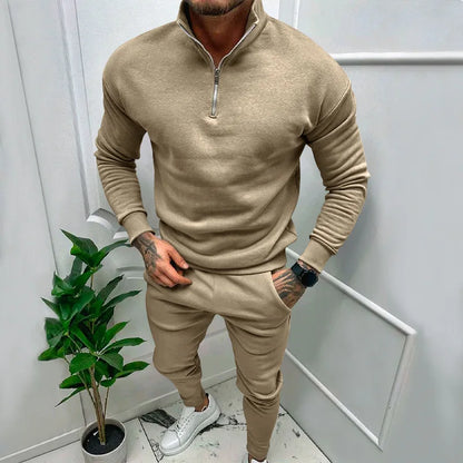 Heren Casual Set | Plus Velvet, Lange Mouwen 8