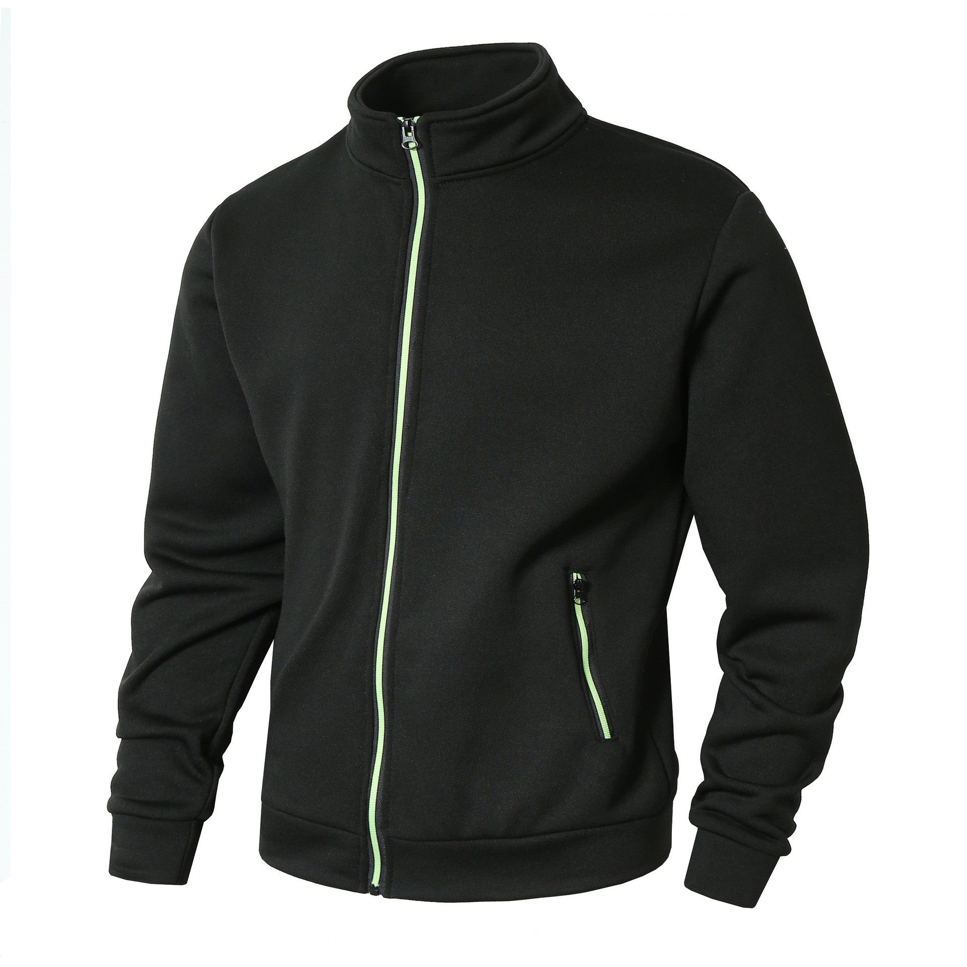 Heren Jas Winter | Fleece Gevoerd, Casual 0