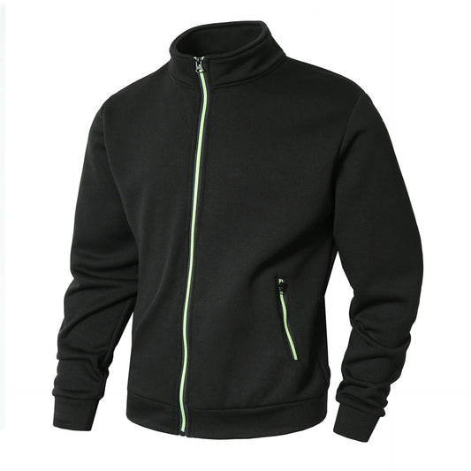 Heren Jas Winter | Fleece Gevoerd, Casual 0