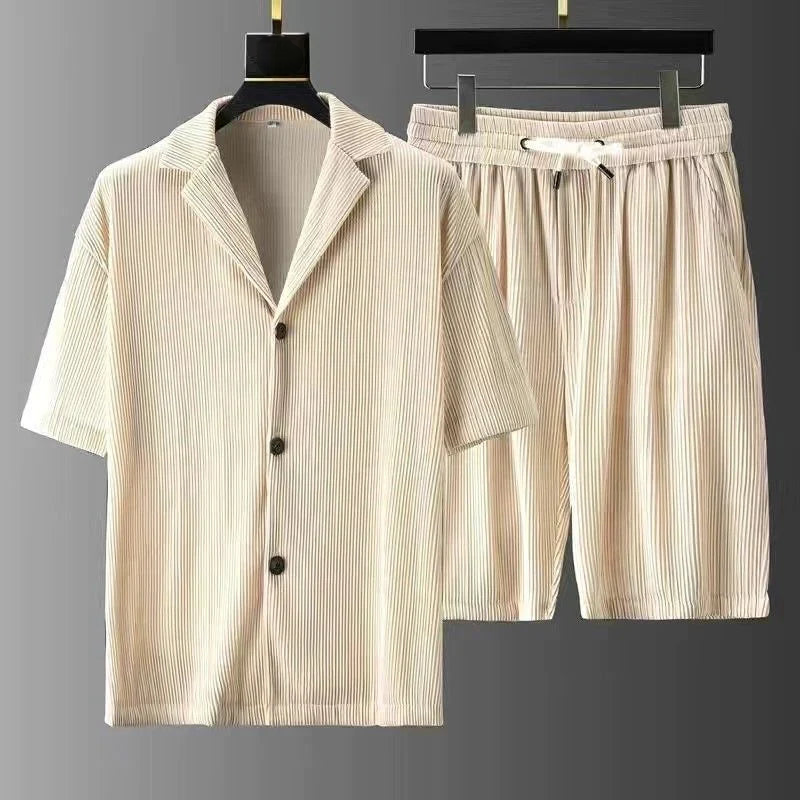 Heren Polo en Shorts Set | Ademend, Ontspannen Pasvorm 1