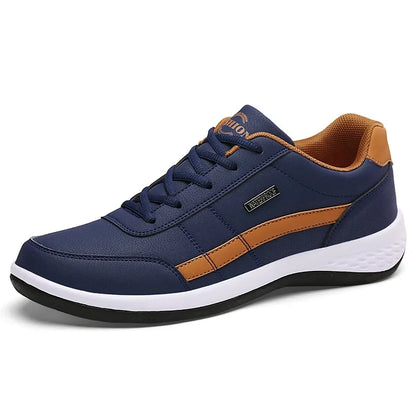 Heren Sneakers | Ademend Textiel, Trendy Ontwerp 7