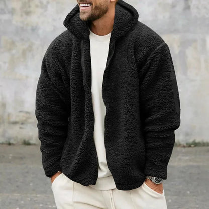 Heren Winterjas | Dubbelzijdig Fleece, Casual en Warm 1