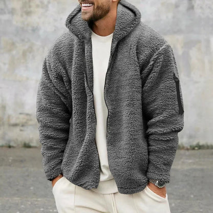 Heren Winterjas | Dubbelzijdig Fleece, Casual en Warm 2