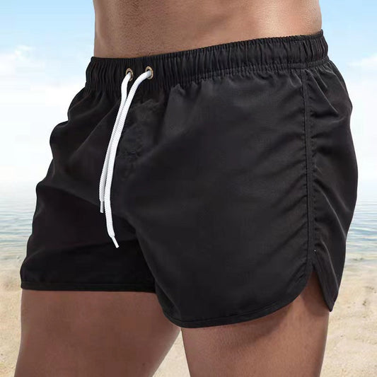 Heren Zwembroek | Sneldrogend Polyester, Relaxed Fit 0