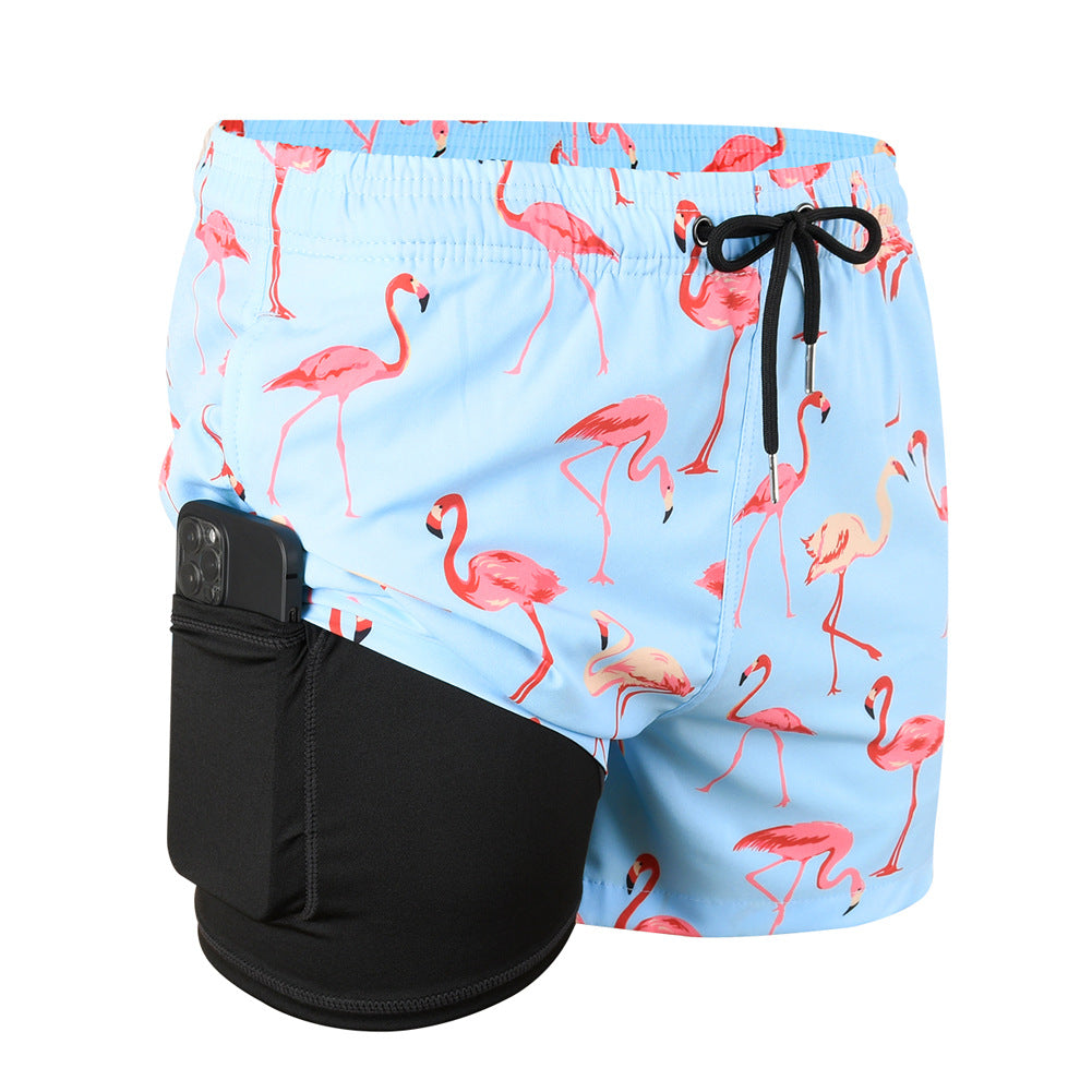 Heren Zwemshorts | Sneldrogend, Ademend Materiaal, Mid-Thigh Pasvorm 3
