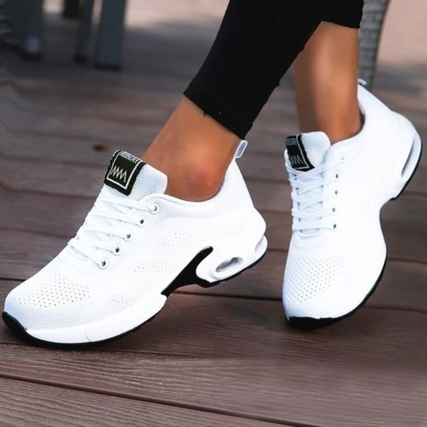 Orthopedische dames sneakers voor dagelijks gebruik
